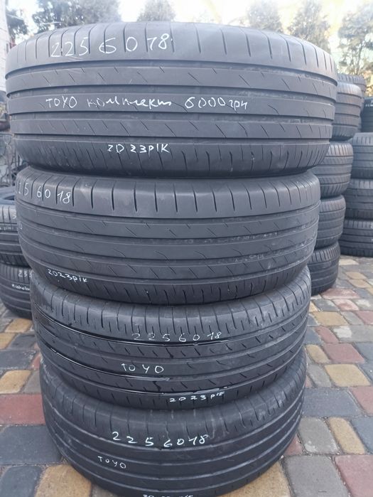 Шини Toyo 225/60 R18 комплект літньої гуми