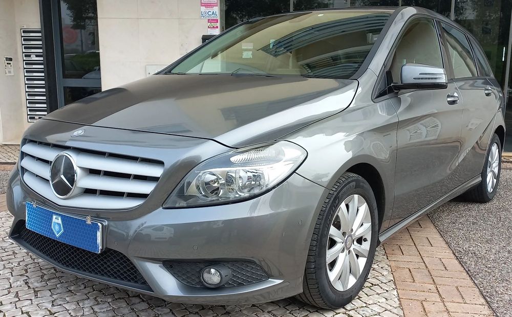 Mercedes-Benz B 180 CDI BlueEFFICIENCY 114g