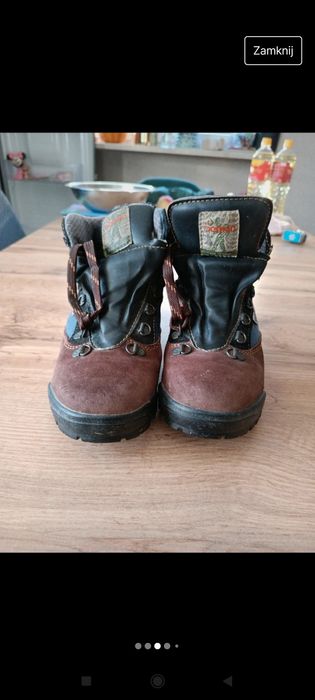 Buty trekkingowe damskie Vibram demon rozmiar 38