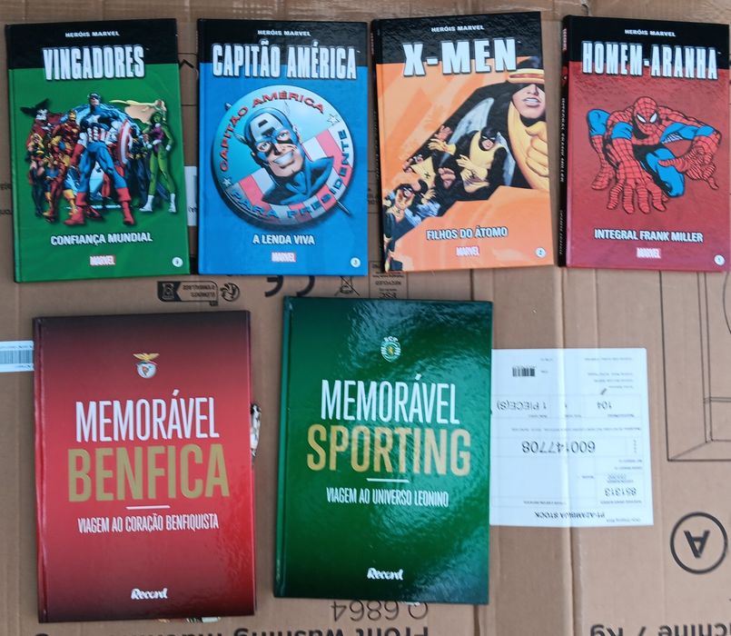 Livros (Lote 1) - Infantil / Juvenil