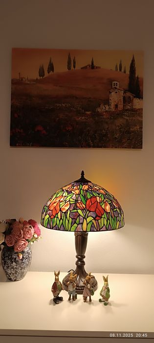 Лампа Тиффани Tiffany