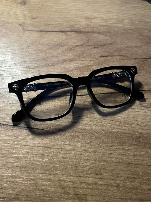 Okularki Chrome Hearts