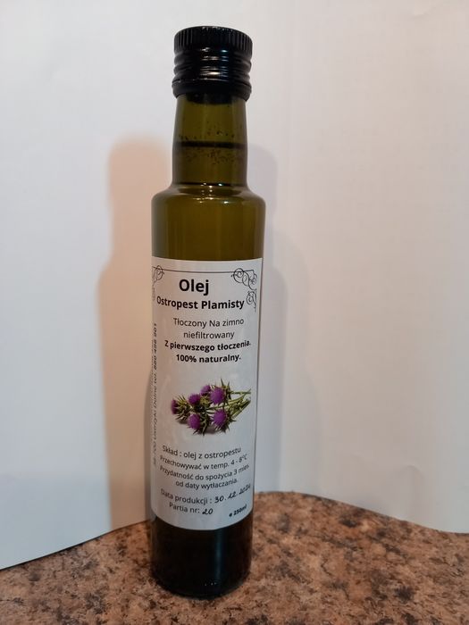 Olej z ostropestu 250ml
