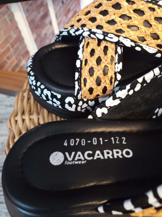 Klapki damskie Vacarro 41