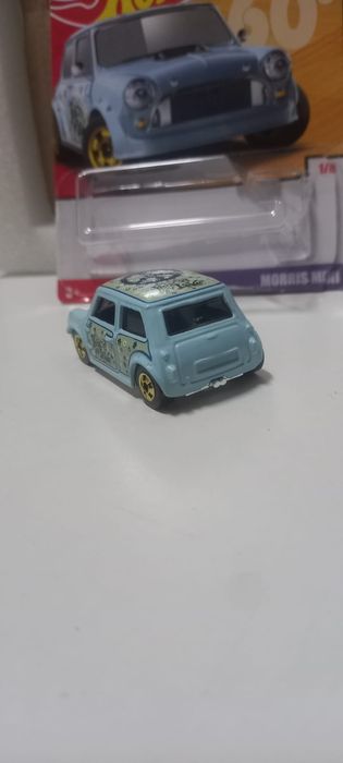 Morris mini hot wheels