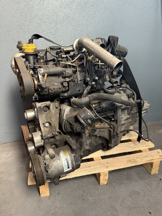 Motor Completo Renault Megane II 1.5 Dci 106cv (K9K732)