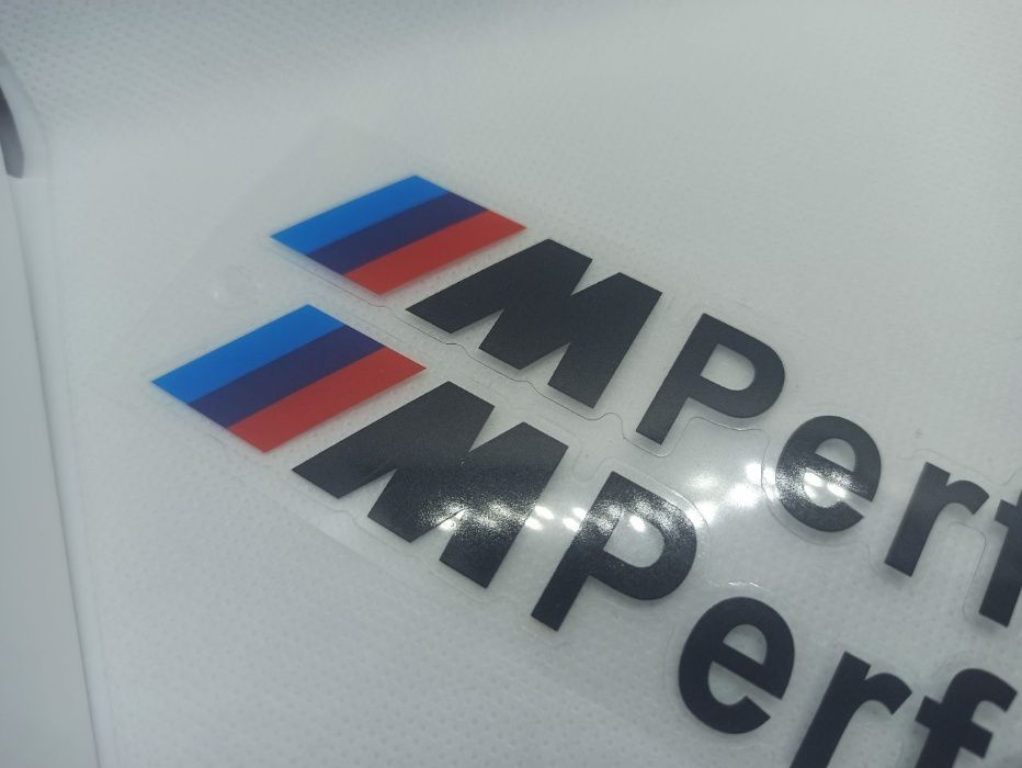 Наклейки на пороги BMW Performance E39 E46 E53 E60 E70 F10 F15 F20 БМВ