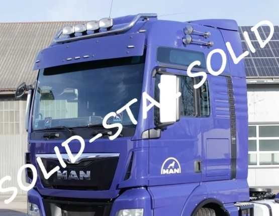 Orurowanie NIERDZEWNE POLEROWANE Man Tgx / Daf Xf / Mercedes Actros