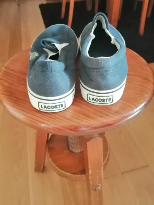 sapatilhas lacoste