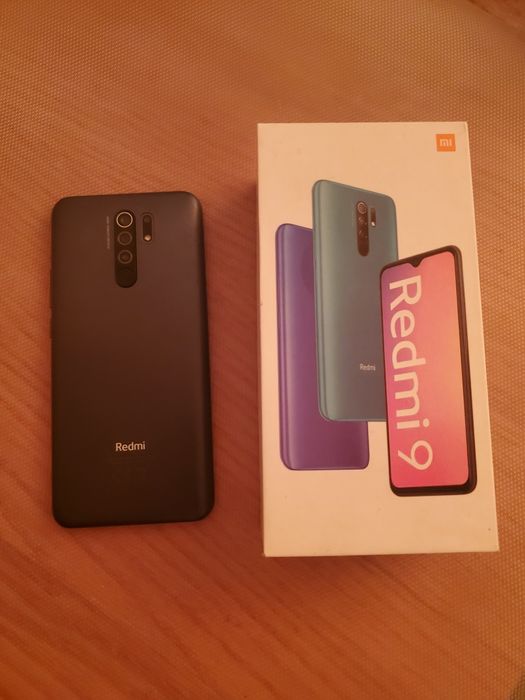 Xiaomi Redmi 9 в Отличном состоянии!