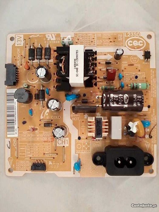 bn44..00746a tv lcd led samsung