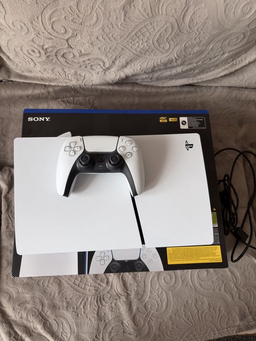 Konsola Play Station 5 Digital Edition 1TB
