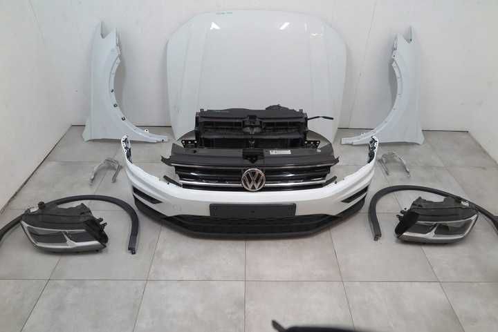 Бампер VW TIGUAN 5NA 571 ALLSPACE Розборка Запчастини до ВВ Тігуан