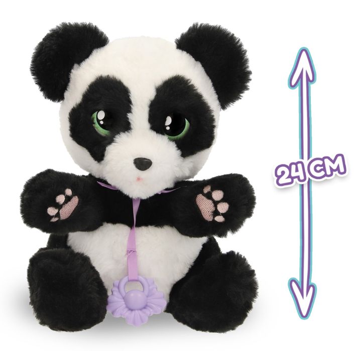 Інтерактивна іграшка Baby Paws W3 – Малюк Панда 927667IM