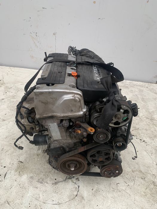 Honda CR-V II lift Silnik kompletny 2.0 i-VTEC K20A4 150KM 110kW film