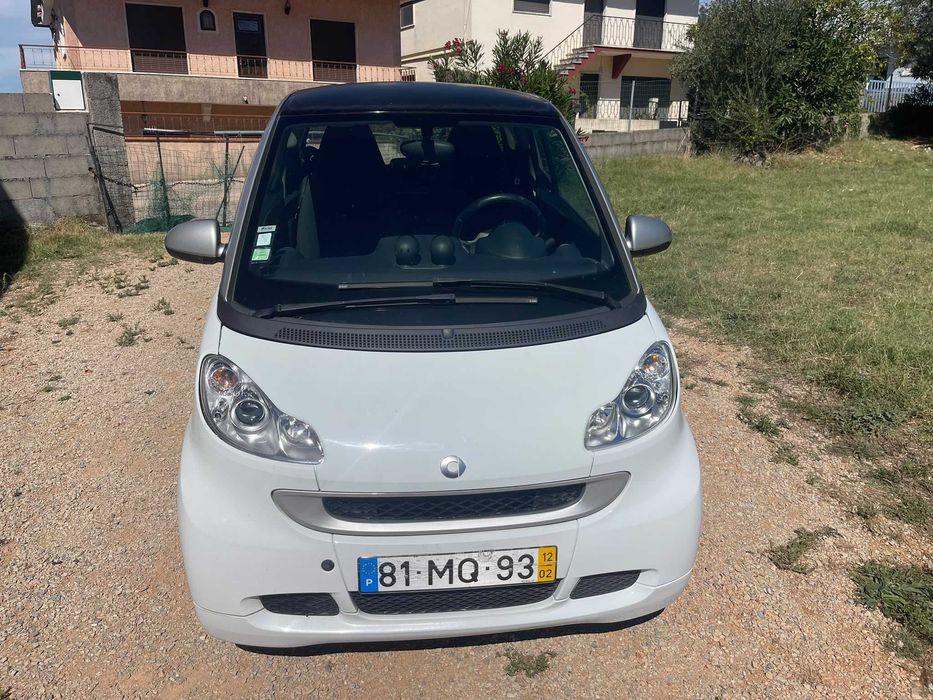 Smart fortwo passion diesel nacional