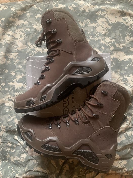 UK9 Lowa Z8S GTX. Коричневі Zephyr