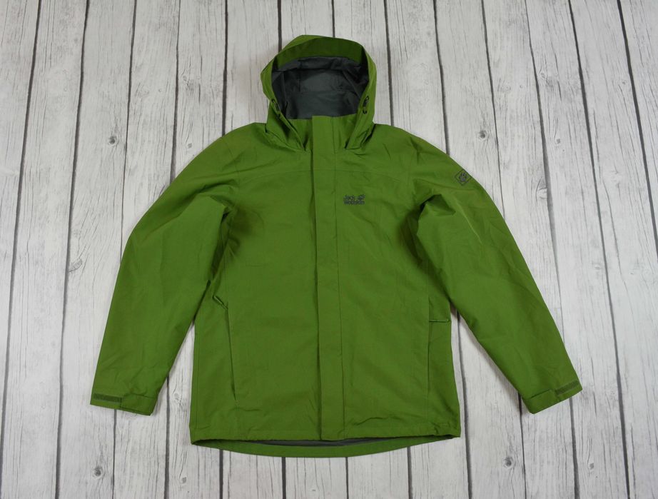 Jack Wolfskin Texapore Turystyczna Kurtka z Membraną Trekking Rozmiar M