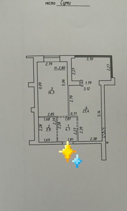 Продам 1к Харківська, АО, Меблі, Техніка