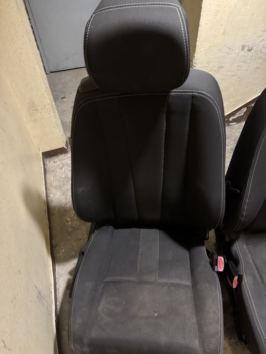 Fotele megane 3 coupe