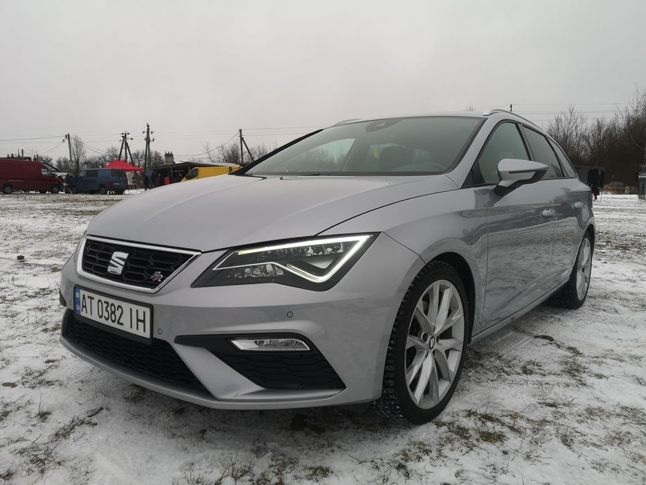 SEAT Leon 2017   FR 1.4 TSI  150 кс  автомат  малий пробіг 68500