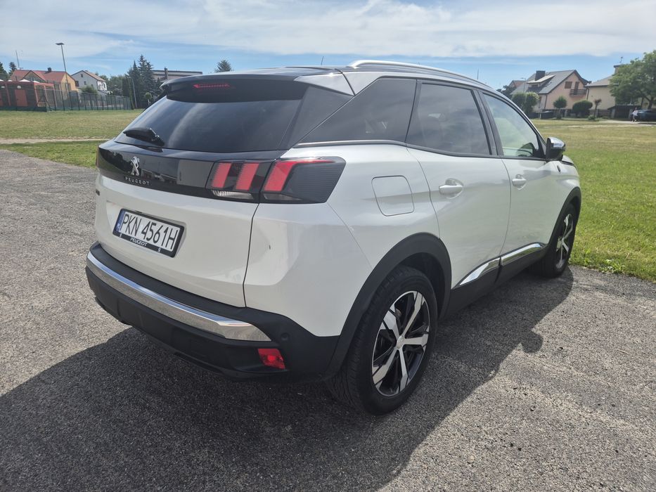 Wypożycz mnie ! Peugeot 3008