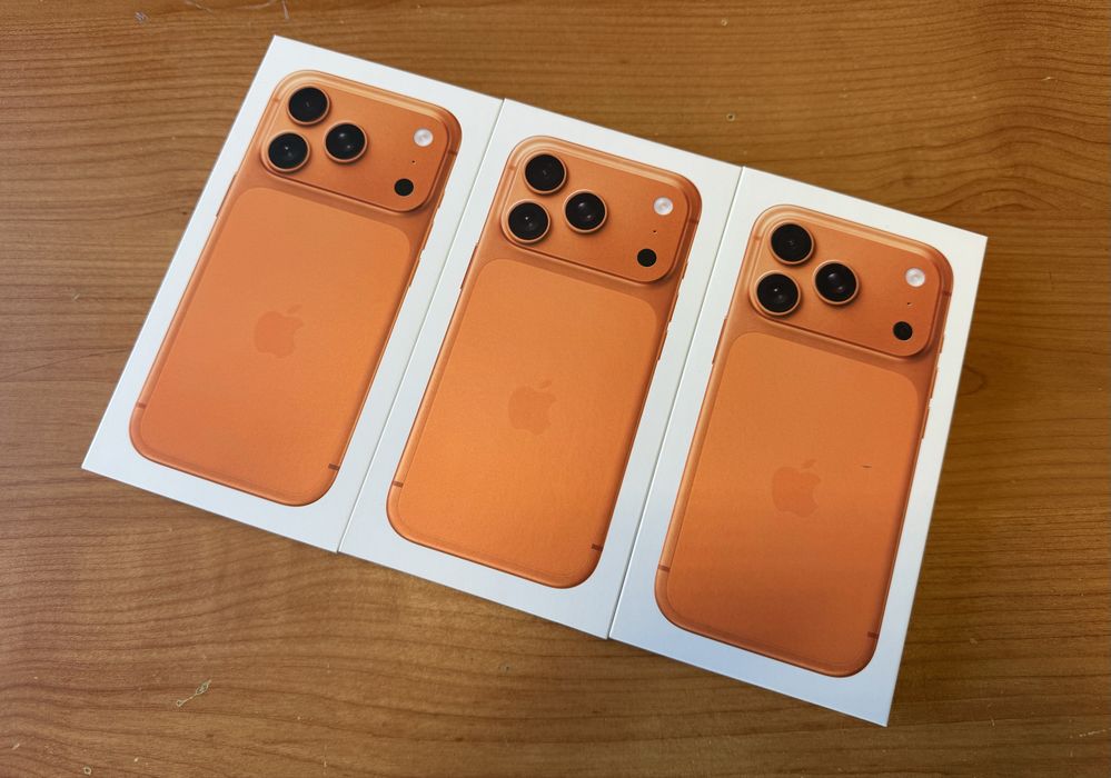iPhone 17 PRO Max 1TB Cosmic Orange z PL Dystrybucji GW Warszawa