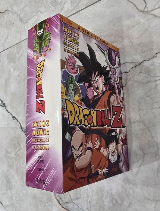 Dragon Ball Z , 17 episódios