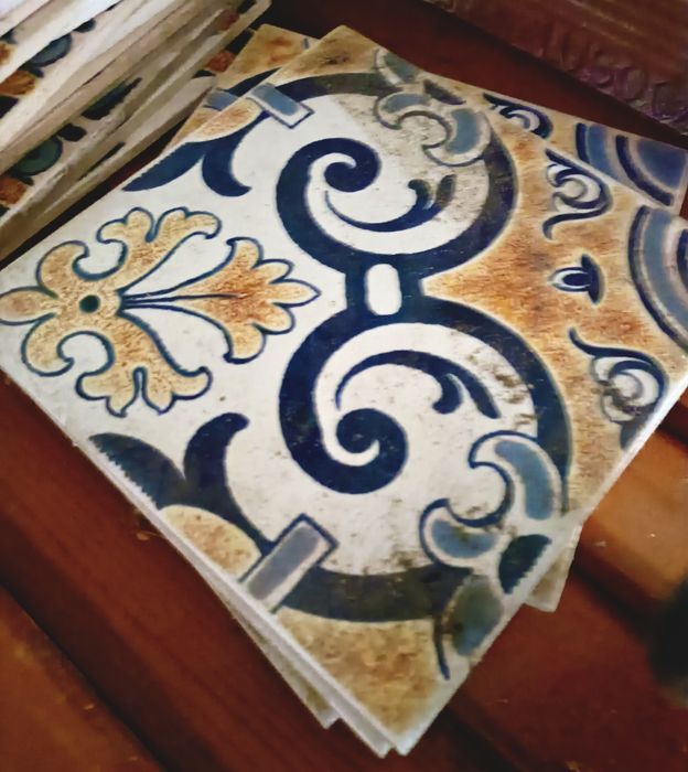 Vários tipos azulejos