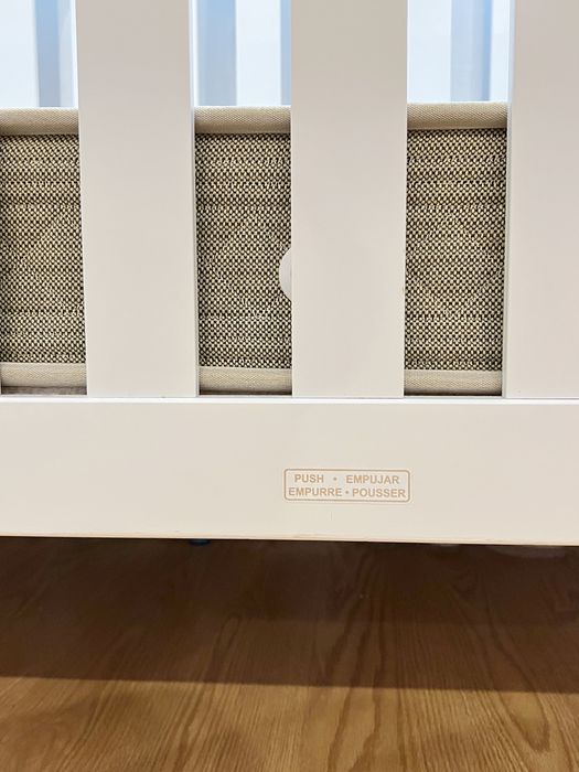 Berço Co-Sleep + Colchão + Conjuntos Cama
