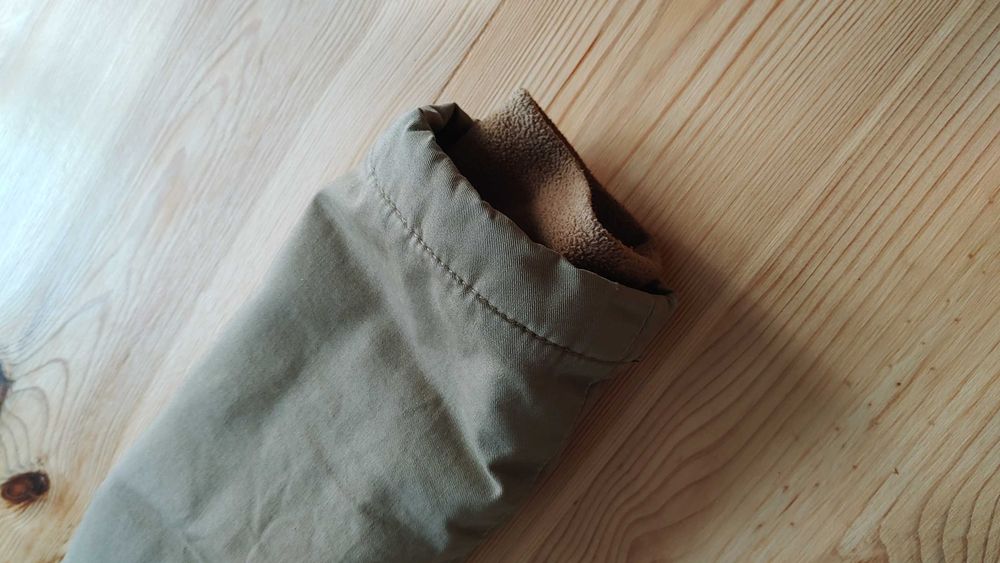 Kurtka zimowa H&M beżowa rozm. 34