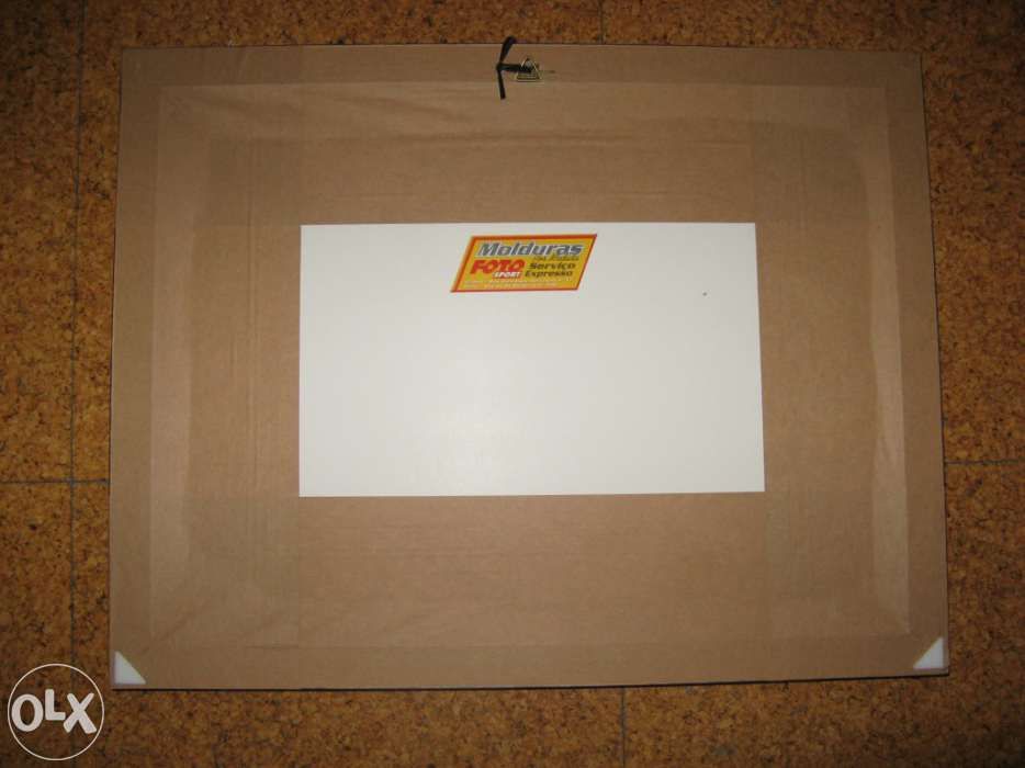 Quadro pintado e emoldurado - Como novo