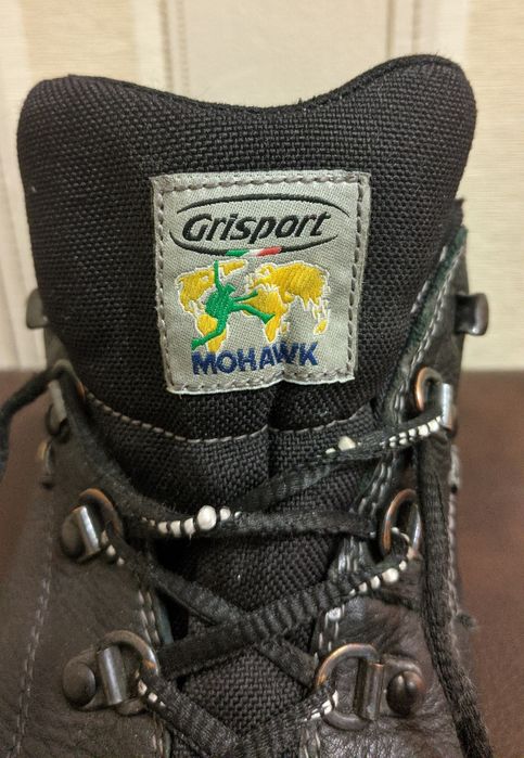 Анатомические ботинки Grisport Mohawk мембрана Spotex платформа Vibram