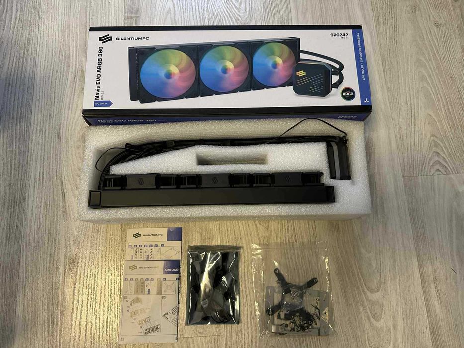 Chlodzenie wodne SilentiumPC Navis EVO ARGB 360 REV 2.1.