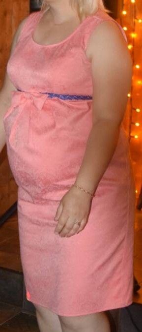 Платье для беременной девушки!!!