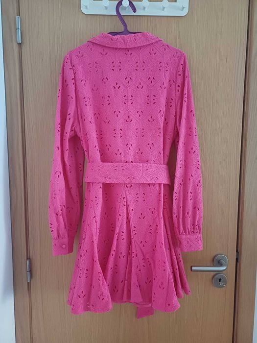 Vestido rosa / fúcsia da Sézane