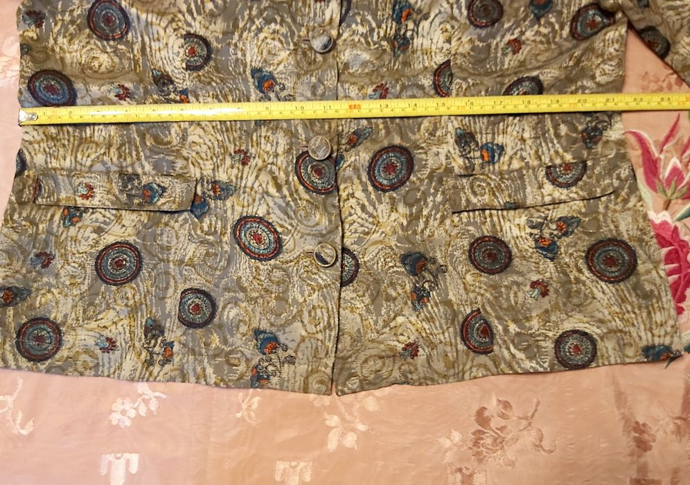 Fato saia e casaco excelente