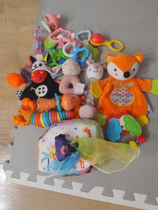 Zabawki dla niemowlaka