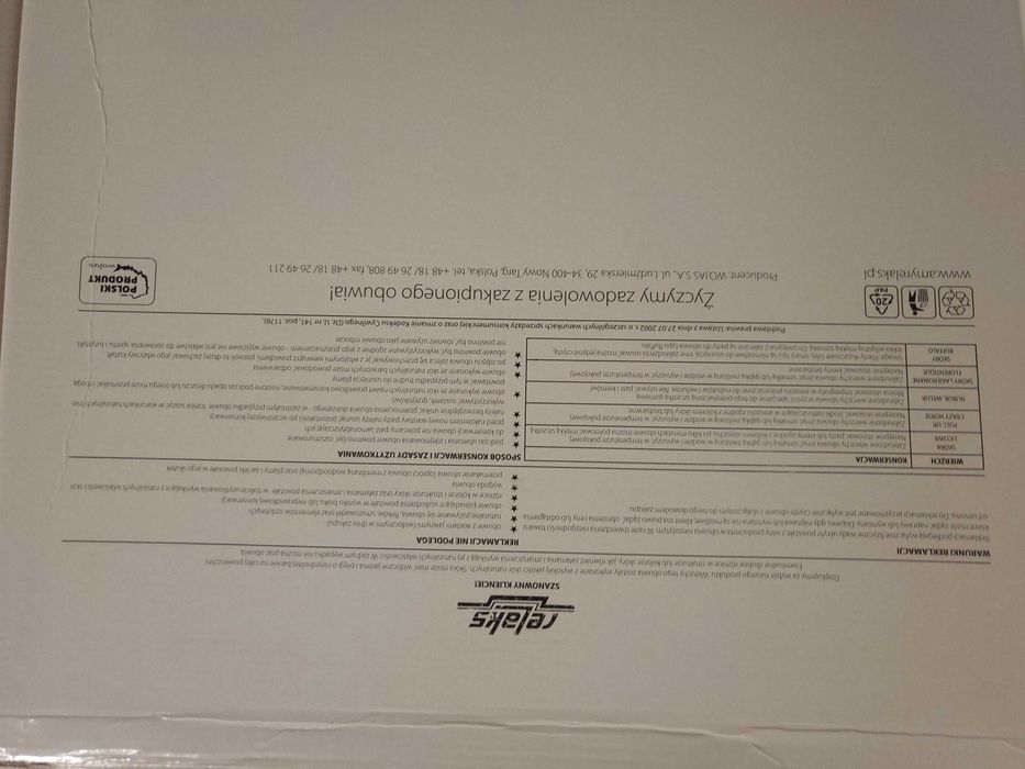 Buty RELAX roz 43 niebieskie śniegowce Nowe