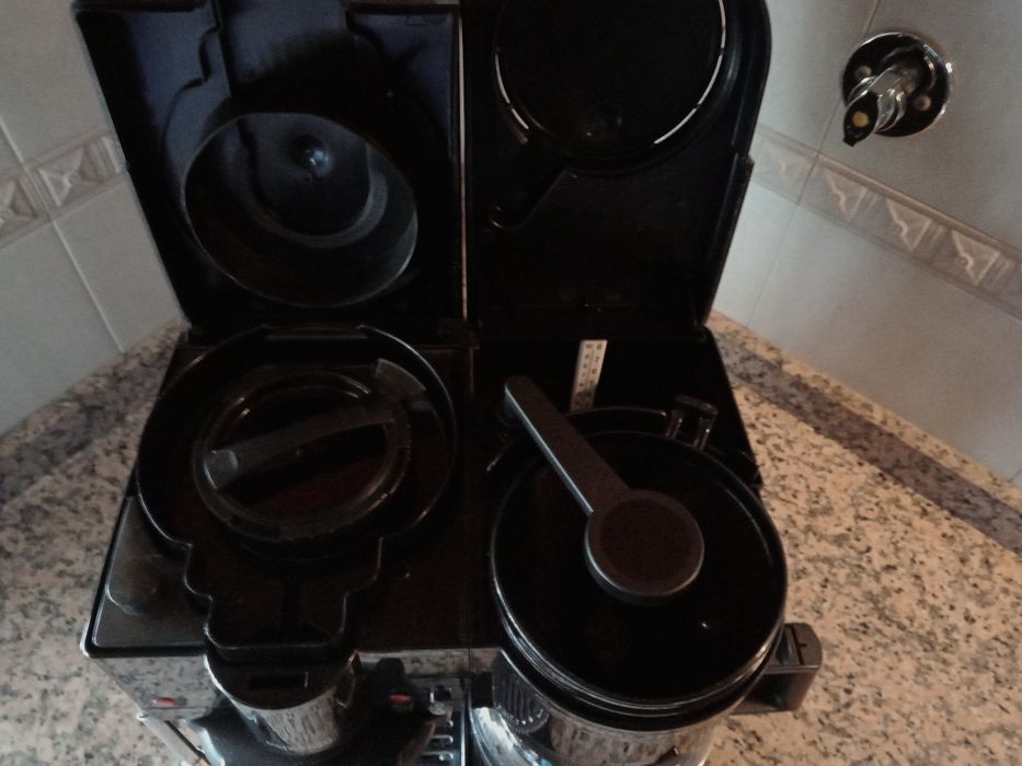 Máquina de café manual