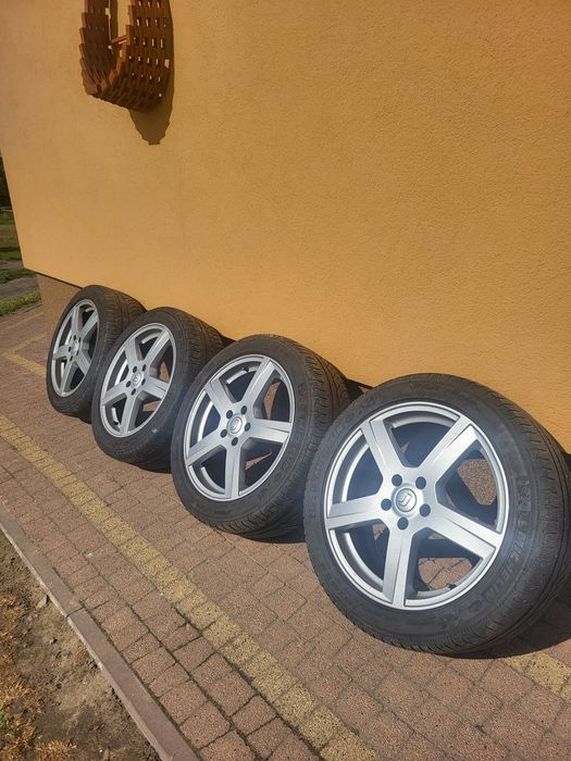 Felgi Rondel 18" 5x112 Opony zimowe 245/45/18 Audi/Skoda/Seat/Vw/Merce