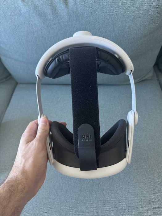 Meta Quest 3 512GB + Head Strap KIWI + Cabo Link 5m | Como novo