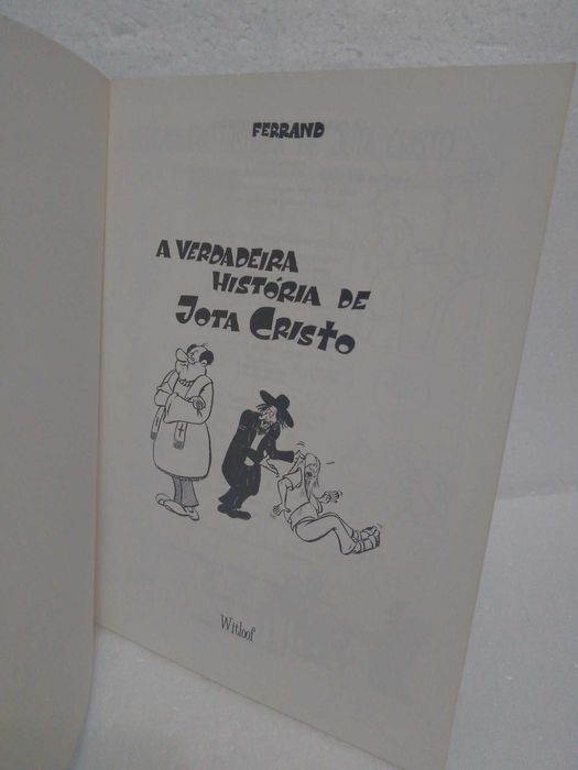Ricardo Ferrand- A Verdadeira História de Jota Cristo (3ª Edição)
