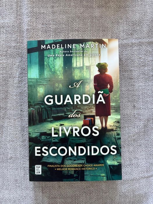 A guardiã dos livros escondidos