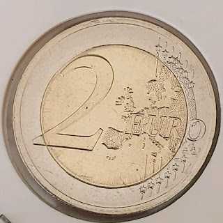 2 Euros de 2018 da Estónia, Cent. da Independência  República  Estónia