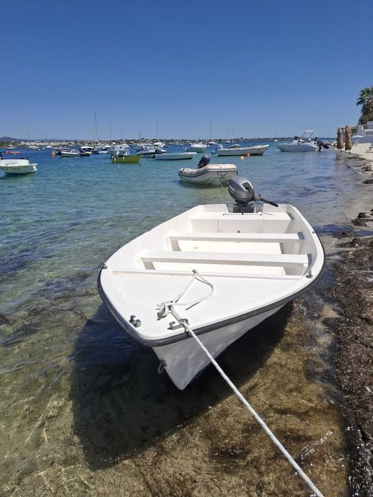 Barco Argus 420 com ou sem motor