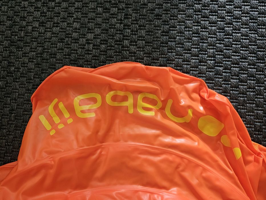 Boia cadeira para bebe para piscina ou praia com pegas