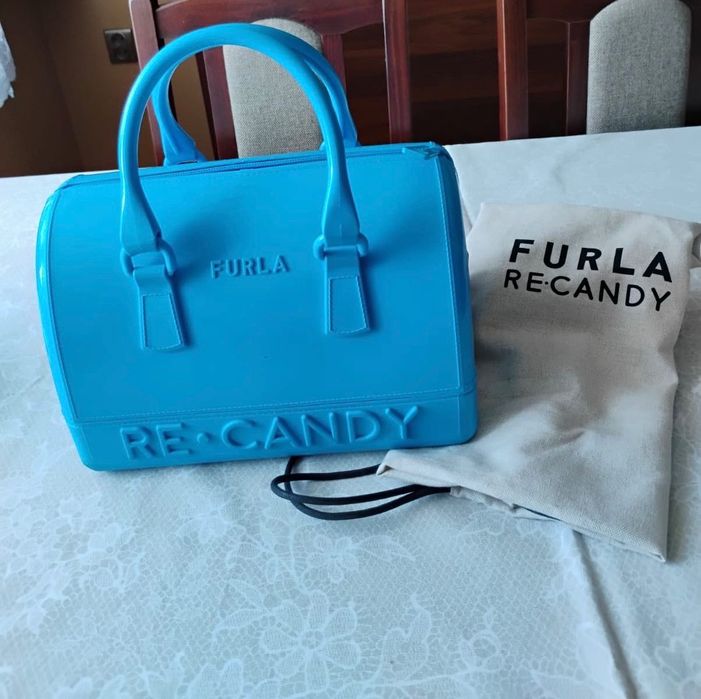 Torebka Furla Candy Boston recandy uzywana