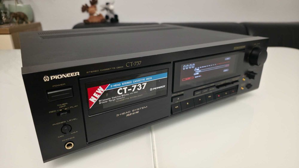Pioneer CT-737 Дека кассетная