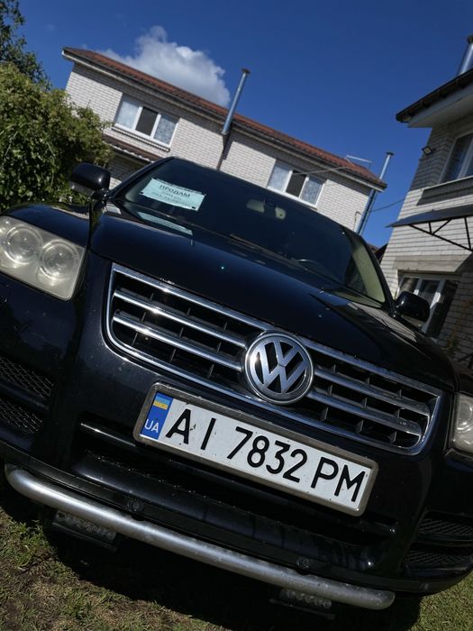 Volkswagen Touareg 2003 року, 3.2